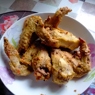 Фотография рецепта Куриные крылышки в горчичном соусе автор Юлия