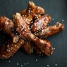 Фотография рецепта Куриные крылышки в медовой глазури автор Евгения Кукоба