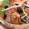 Фотография рецепта Куриные кусочки с имбирем и соевым соусом автор Masha Potashova