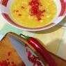 Фотография рецепта Куриные кусочки в апельсиновом соусе с чили автор Анастасия Старикова