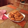 Фотография рецепта Куриные наггетсы с хрустящей корочкой без панировочных сухарей автор Яна Лис