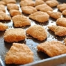 Фотография рецепта Куриные наггетсы в картофельных чипсах запеченные в духовке автор Татьяна Федянина