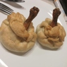 Фотография рецепта Куриные ножки с грибами в мешочке автор Анна Павлова