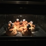 Фотография рецепта Куриные ножки с грибами в мешочке автор Дарья Дронова
