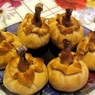 Фотография рецепта Куриные ножки с грибами в мешочке автор Алена