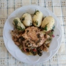 Фотография рецепта Куриные окорочка с овощами автор Анна Шевчук