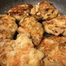 Фотография рецепта Куриные рубленые котлеты с плавленым сыром автор Вероника Белова