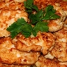 Фотография рецепта Куриные рубленые котлеты с плавленым сыром автор Taurielia