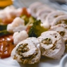 Фотография рецепта Куриные рулеты с паровыми овощами автор iCook