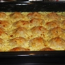 Фотография рецепта Куриные шарики с картофелем под сметаной с сыром автор Sveta Shevchenko
