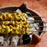 Фотография рецепта Куриные шашлыки в йогуртовом маринаде с карри автор Саша Давыденко