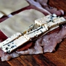 Фотография рецепта Куриный рулет с начинкой из сыра бекона и перца автор Татьяна Петрухина