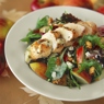 Фотография рецепта Куриный салат с фруктами и орехами автор Masha Potashova