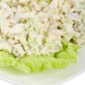 Фотография рецепта Куриный салат с соусом шхыущипс автор Саша Давыденко