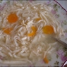 Фотография рецепта Куриный суп из бедрышек с домашней лапшой автор Marina Fedorova