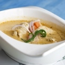 Фотография рецепта Куриный суп с диким рисом и плавленым сыром автор Masha Potashova
