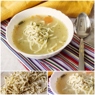 Фотография рецепта Куриный суп с домашней лапшой автор Ирина Богданович