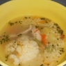 Фотография рецепта Куриный суп с капустой и пшеном автор Алена