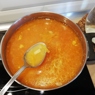 Фотография рецепта Куриный суп с кукурузной крупой автор Татьяна Степаненко