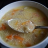 Фотография рецепта Куриный суп с кукурузной крупой автор Татьяна Петрухина
