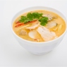 Фотография рецепта Куриный суп с кукурузой и паприкой автор Саша Давыденко