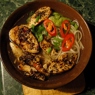 Фотография рецепта Азиатский куриный суп с лапшой автор Lera Stepura