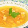 Фотография рецепта Куриный суп с овощами и сметаной автор Любовь Иванова