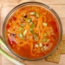 Фотография рецепта Куриный суп с помидорами автор Саша Давыденко