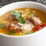 Фотография рецепта Куриный суп с рисом и сыром автор Олеся Кудесница леса