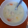 Фотография рецепта Куриный суп с рисом и сыром автор Дарья Кошкина