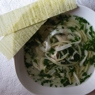 Фотография рецепта Куриный суп с сушеными кальмарами автор aliona