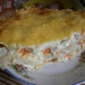 Фотография рецепта Куриное филе под шубой с картофелем автор Вероника Мяконьких