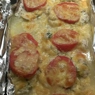 Фотография рецепта Куриное филе под сыром с помидорами автор Hope Ivanova