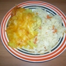 Фотография рецепта Куриное филе с ананасами и сыром автор Вероника Мяконьких