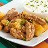 Фотография рецепта Куриное филе с ананасами автор Маша Гресь