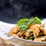 Фотография рецепта Куриное филе с базиликом и соевым соусом автор Саша Давыденко