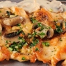 Фотография рецепта Куриное филе с грибами и сметанным соусом автор Алина Борисенкова