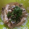 Фотография рецепта Куриное филе с шампиньонами в сливочном соусе автор Даша Кот
