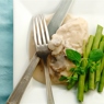 Фотография рецепта Куриное филе с шампиньонами в сливочном соусе автор maximsemin