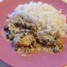 Фотография рецепта Куриное филе с шампиньонами в сметанном соусе автор Виктория Останина