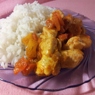 Фотография рецепта Куриное филе в кислосладком соусе с ананасами автор Ална
