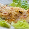 Фотография рецепта Куриное филе в сливках с персиками автор Анастасия Бугрышева