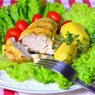 Фотография рецепта Куриное филе в сливочном соусе с тимьяном автор domoveonok