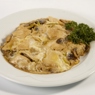 Фотография рецепта Куриное филе в соевом соусе в омлете с рисом и спаржей автор Irina