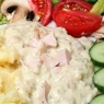 Фотография рецепта Куриное филе в соусе сырном автор Саша Давыденко