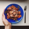 Фотография рецепта Куриное филе в соусе терияки и овощами автор Татьяна Грачва