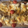 Фотография рецепта Куриное филе запеченное с ананасами и коктейльными томатами автор Кулинар 5709217