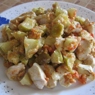 Фотография рецепта Куриное филе запеченное с яблоками автор Abra Cadabra