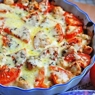 Фотография рецепта Куриное филе запеченное с овощами и сыром автор Юлия Зинатулина