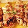 Фотография рецепта Куриное филе запеченное с томатами беконом и сыром автор Алена